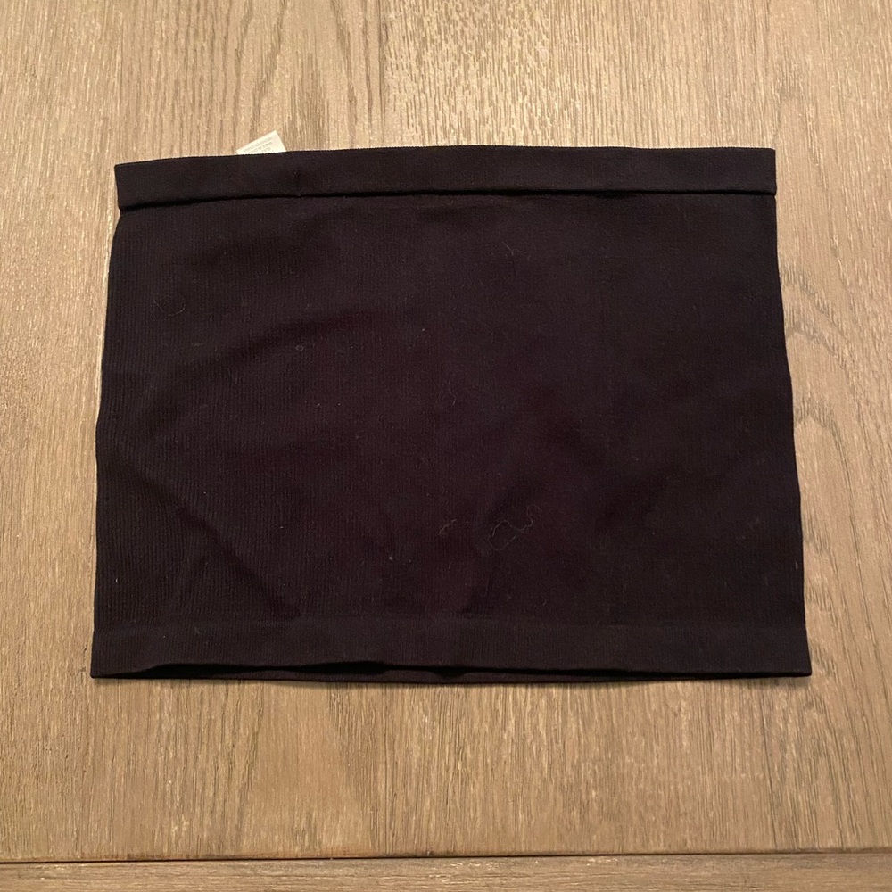 Black tube top